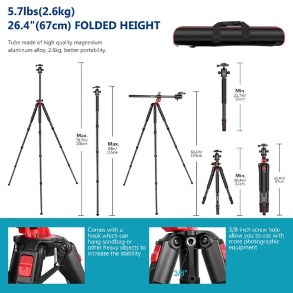 Neewer N284L+G0 78.7